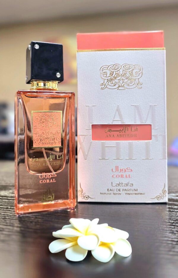 Lattafa Ana Abiyedh Coral