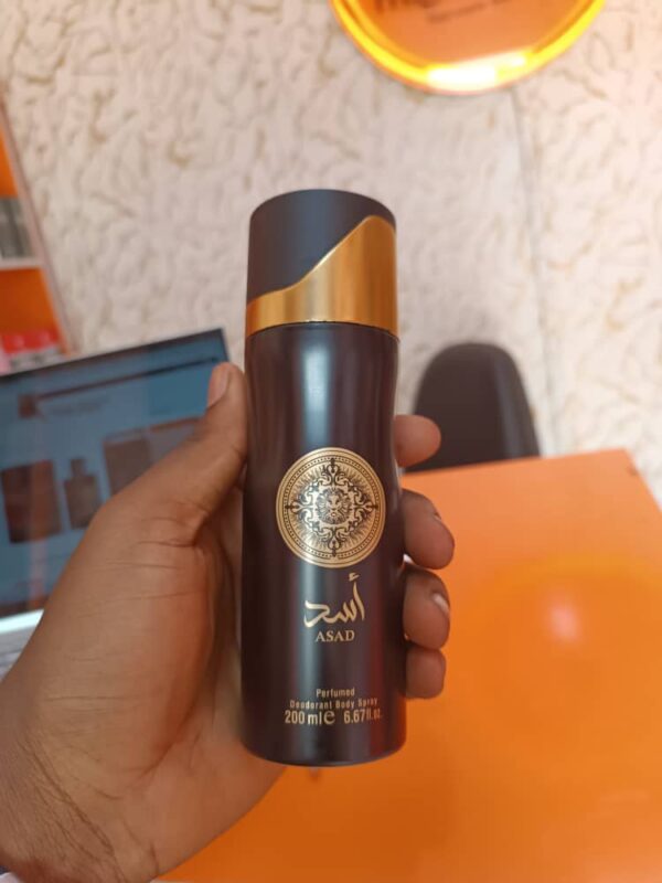 200ml Asad Body Spray