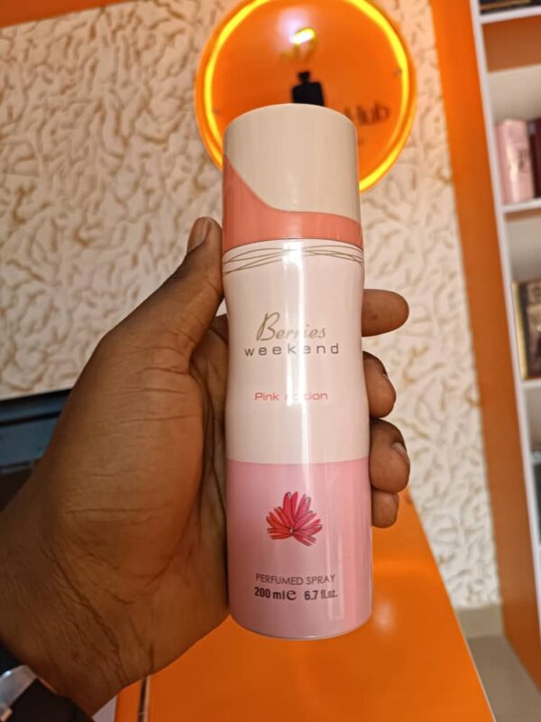 Berries Weekend Body Spray By Fragrance World