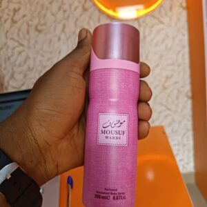 200ml Mousuf Wardi Body Spray