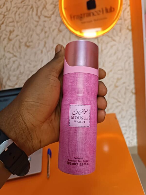 200ml Mousuf Wardi Body Spray