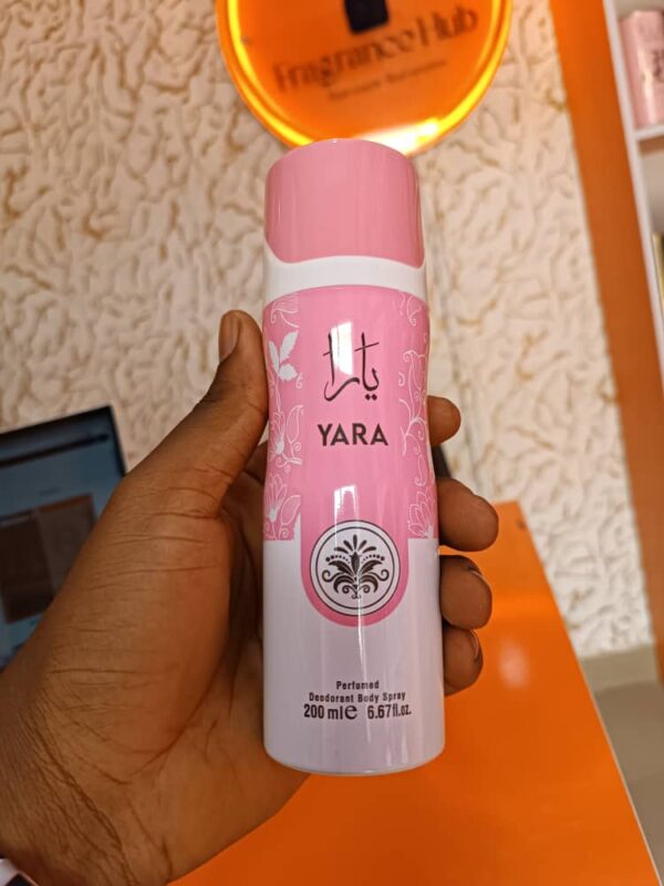 200ml Yara Body Spray by Fragrance Corner