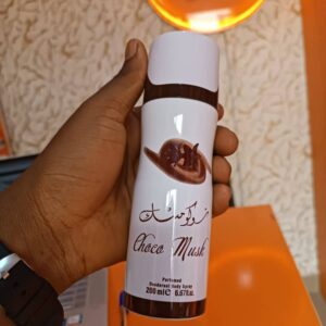 Choco Musk Body Spray by Fragrance Corner