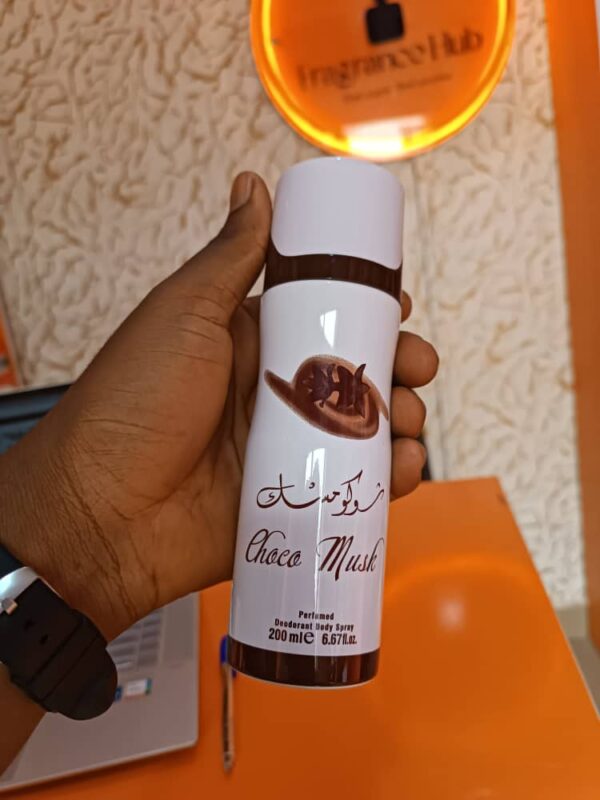 Choco Musk Body Spray by Fragrance Corner