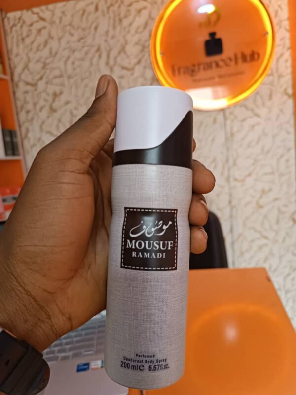 200ml Mousuf Ramadi Body Spray