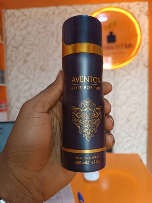 Aventos Blue for Him Body Spray by Fragrance World