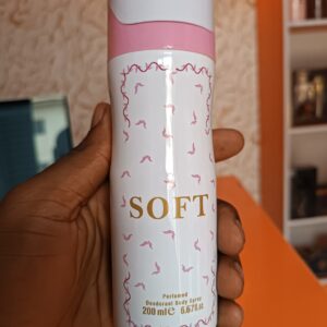 200ml Soft By Fragrance Corner