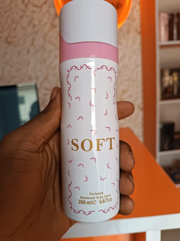 200ml Soft By Fragrance Corner