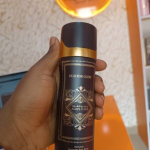 Oud For Glory Body Spray by Fragrance Corner