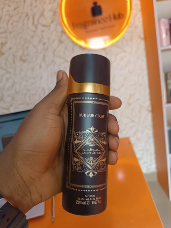 Oud For Glory Body Spray by Fragrance Corner