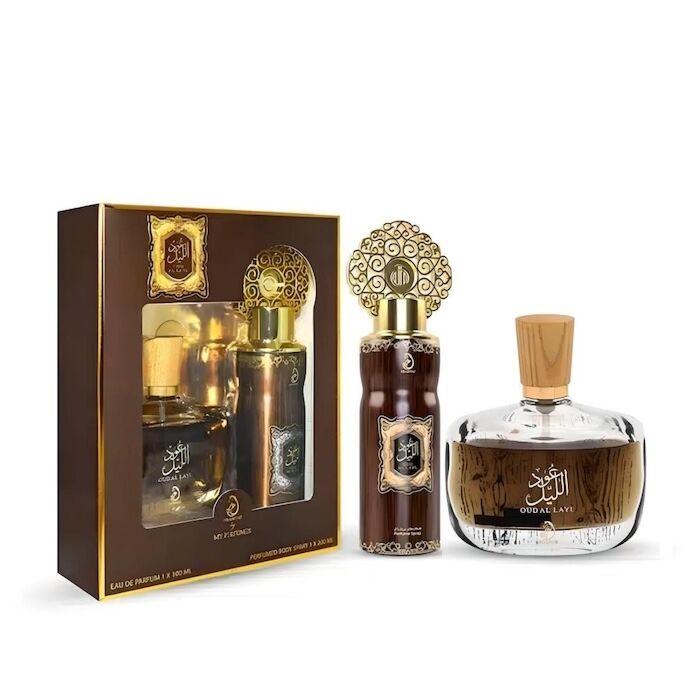 Arabiyat Oud Al Layl Gift Set