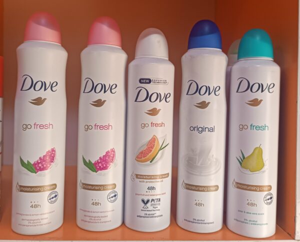 DOVE DEODORANT