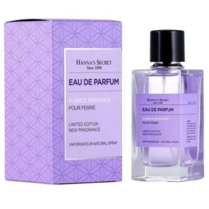 Hanna's Secret Purple Romance Pour Femme