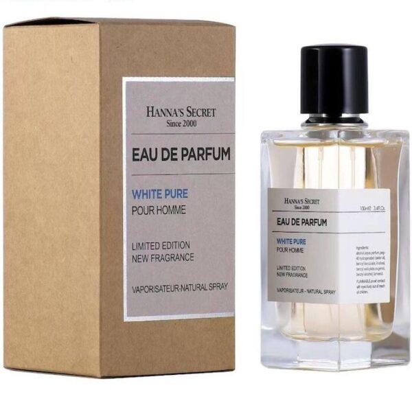 Hanna's Secret White Pure Pour Homme