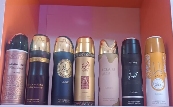 Lattafa Body Spray