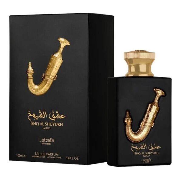 Lattafa Ishq Al Shuyukh Gold