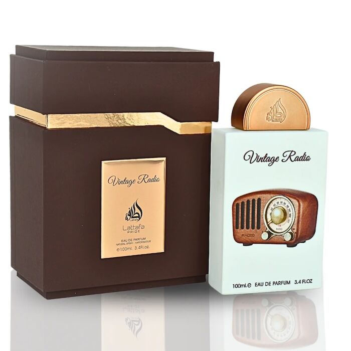 Lattafa Pride Vintage Radio