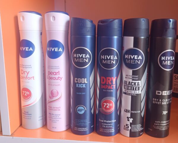 NIVEA DEODORANT