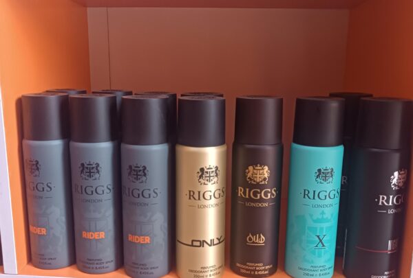 Riggs Body Spray
