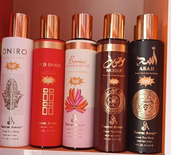 SECRET AMOR BODY MIST