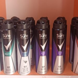 Sure Spray Deodorant