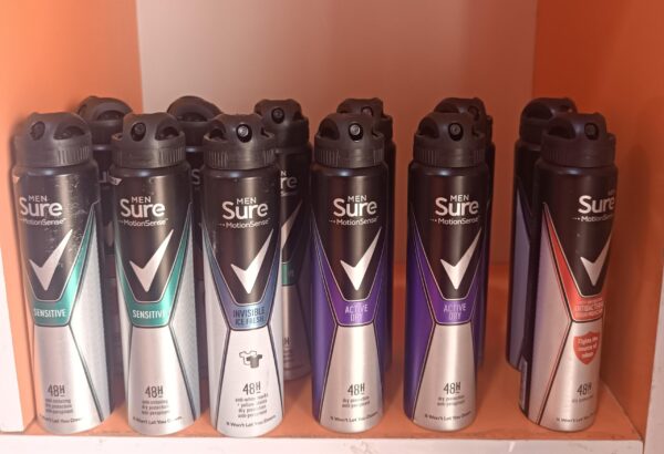 Sure Spray Deodorant