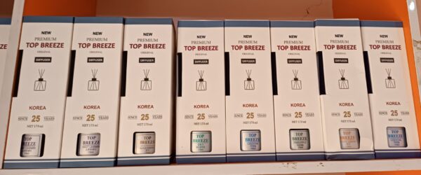 Top Breeze Diffusers