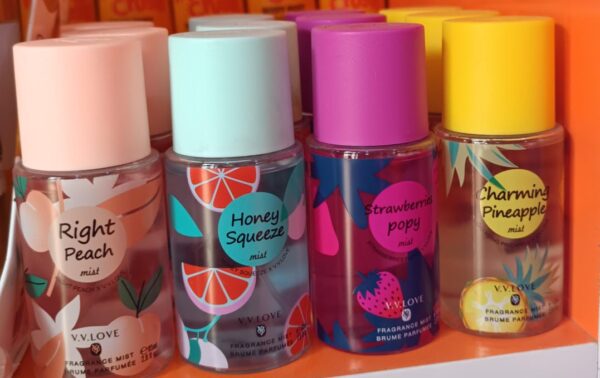 V.V LOVE MINI BODY MIST