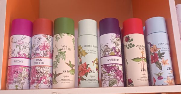 Zara Body Spray