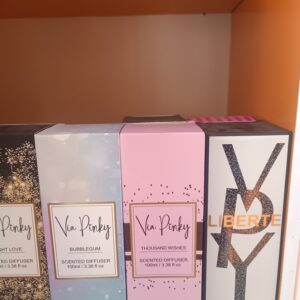 Via Pinky Diffusers 100ml